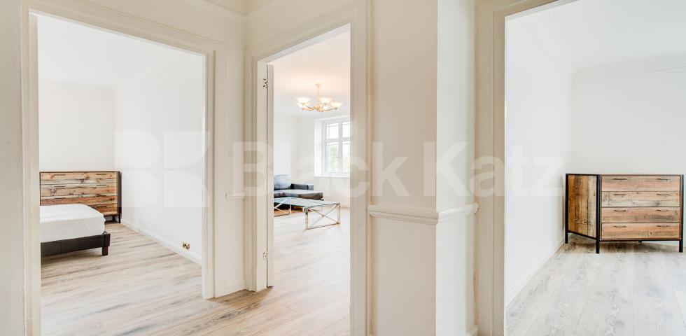 			3 Bedroom, 1 bath, 1 reception Apartment			 Edwardes Square , HIGH STREET KENSINGTON 